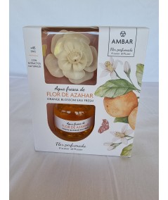 Ambientador Flor Perfumada Agua Fresca de Azahar