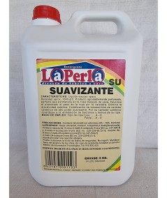 Suavizante 5L Rosa La Perla