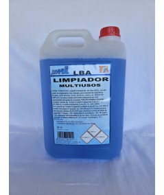 Limpiador Bioalcohol Multiusos LBA 5L