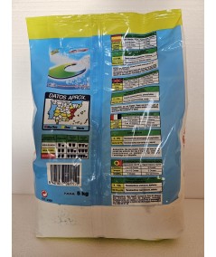 Detergente Kriss Polvo 5 Kg con Oxigeno Activo