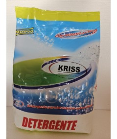 Detergente Kriss Polvo 5 Kg con Oxigeno Activo