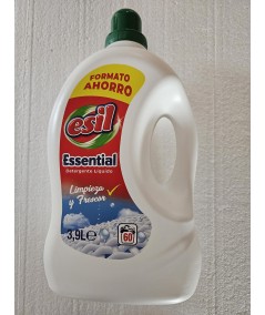 Detergente Esil Essencial 60 Lavados