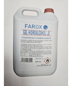 Gel Hidroalcoholico 5L