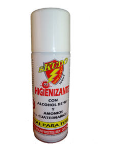 Skudo Higienizante Spray 400ml