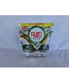 FAIRY PLATINUM Detergente lavavajillas a máquina Todo en 1