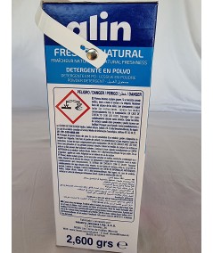 Detergente Polvo Alin 40 Lavados