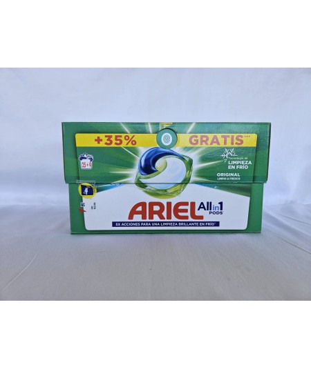 Ariel All-in-One Detergente Lavadora Liquido en Capsulas/Pastillas